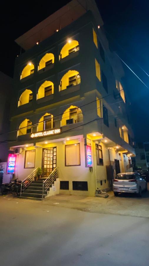 Hotel Classic Inn Džajpur Exteriér fotografie